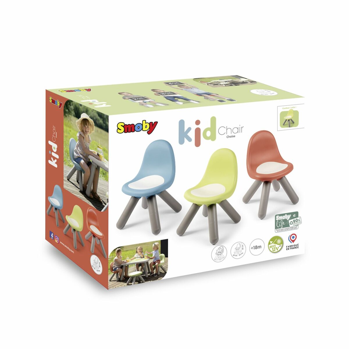 Silla para Niños Smoby Life