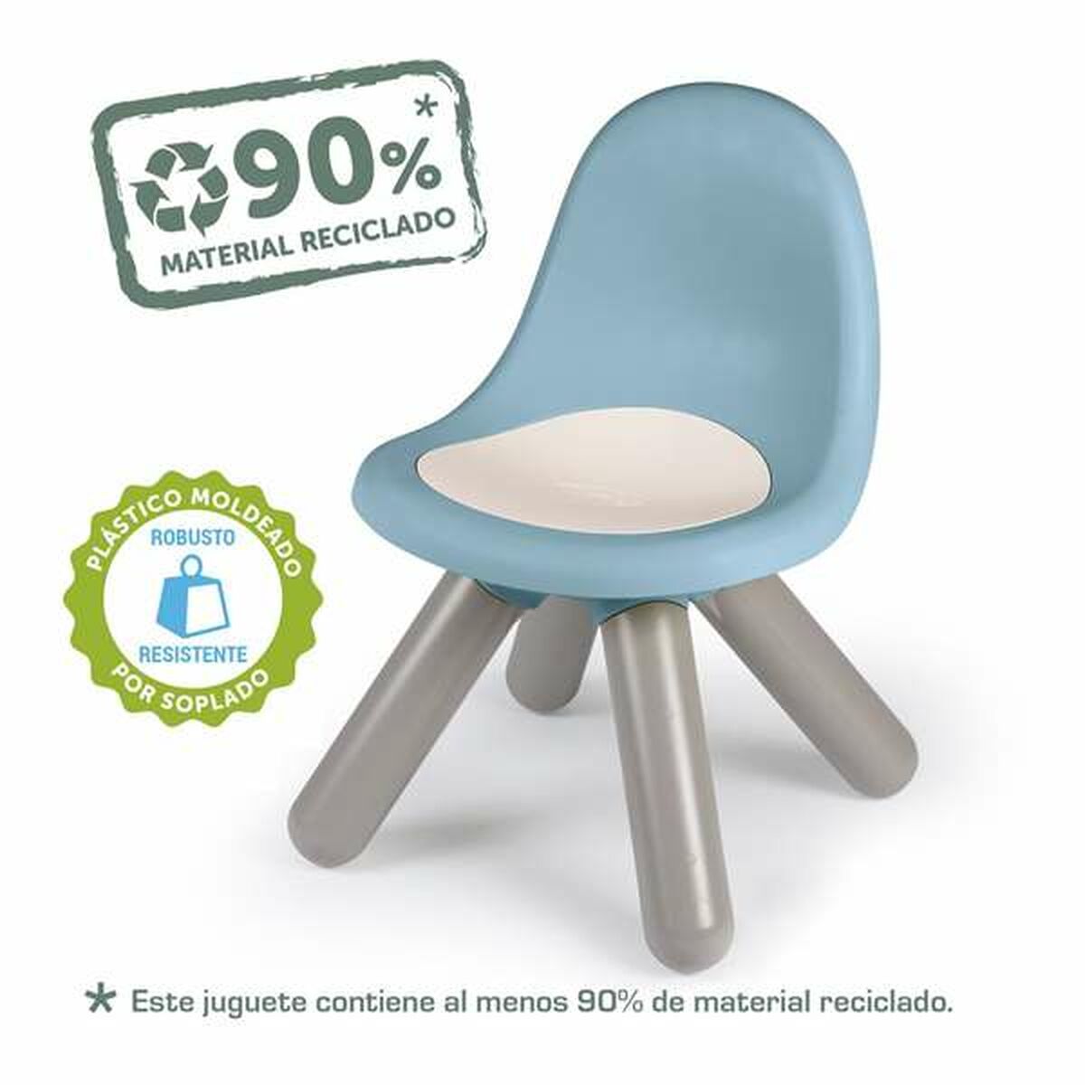Silla Smoby Life Kid Azul Plástico