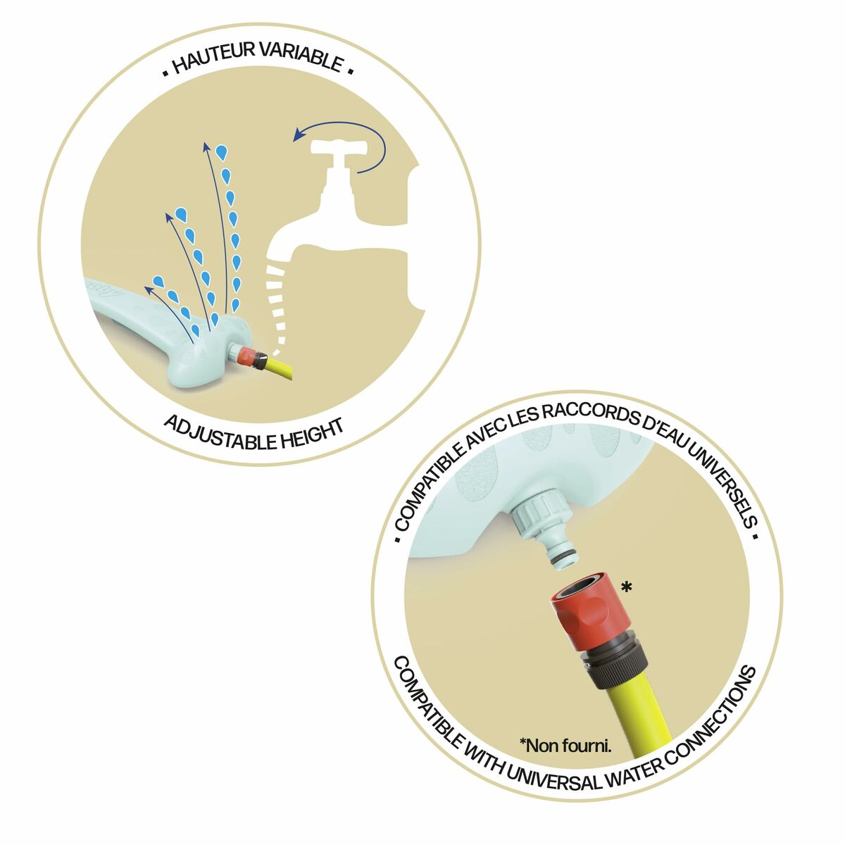 Tobogán Smoby Splashy Way