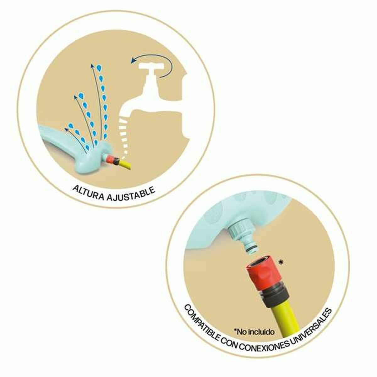 Tobogán Smoby Splashy Way