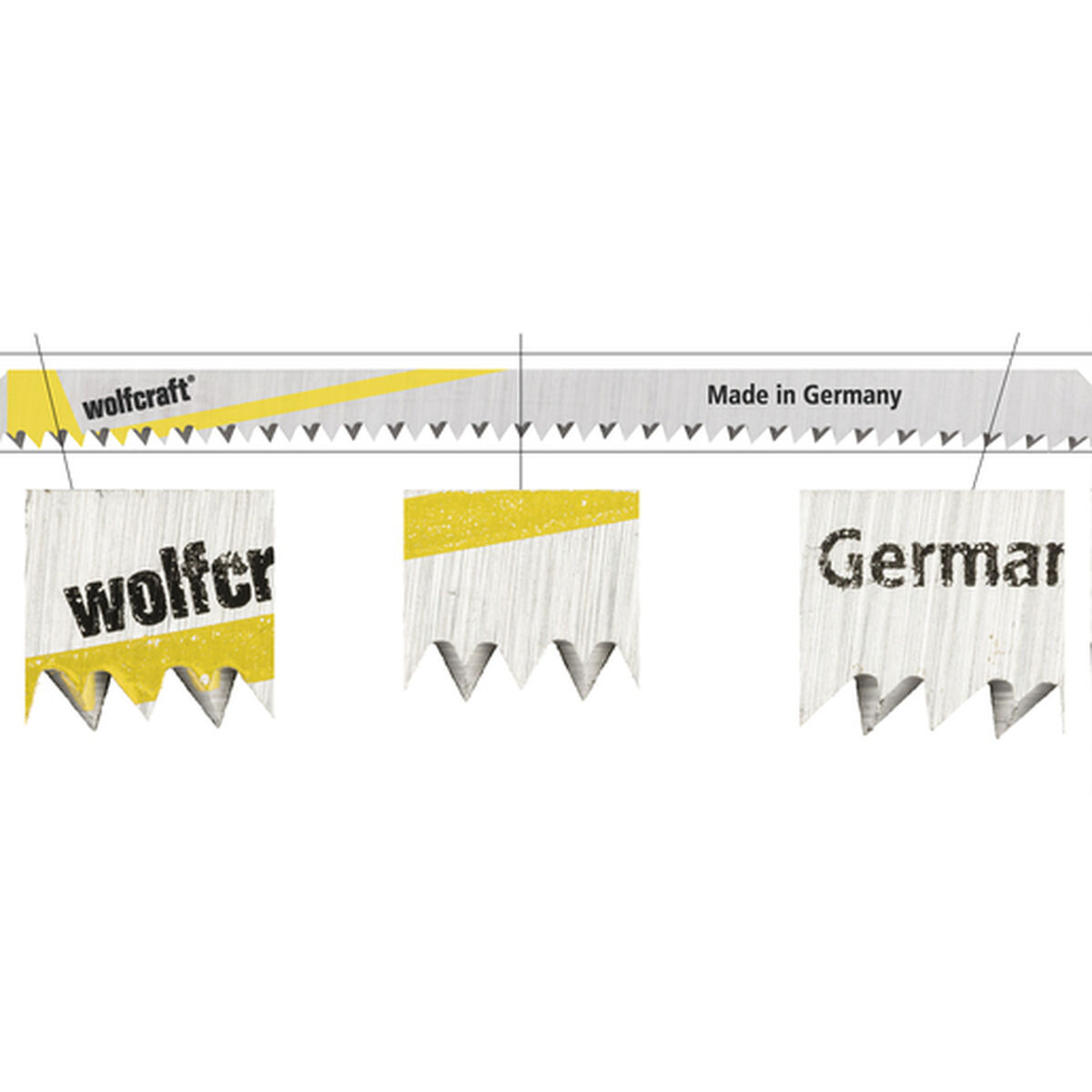 Sierra de Calar Wolfcraft (2 Unidades)