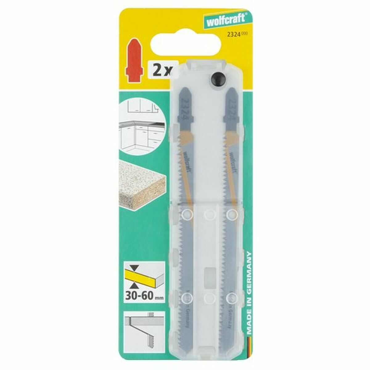 Sierra de Calar Wolfcraft (2 Unidades)