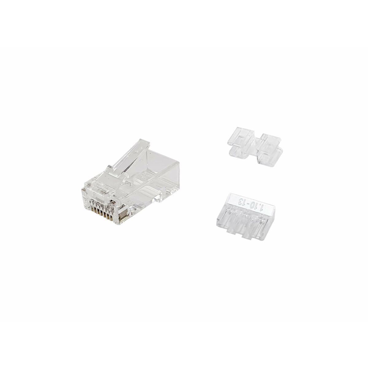 Conector RJ45 Categoría 6 UTP Equip 121146 Transparente 100 Unidades