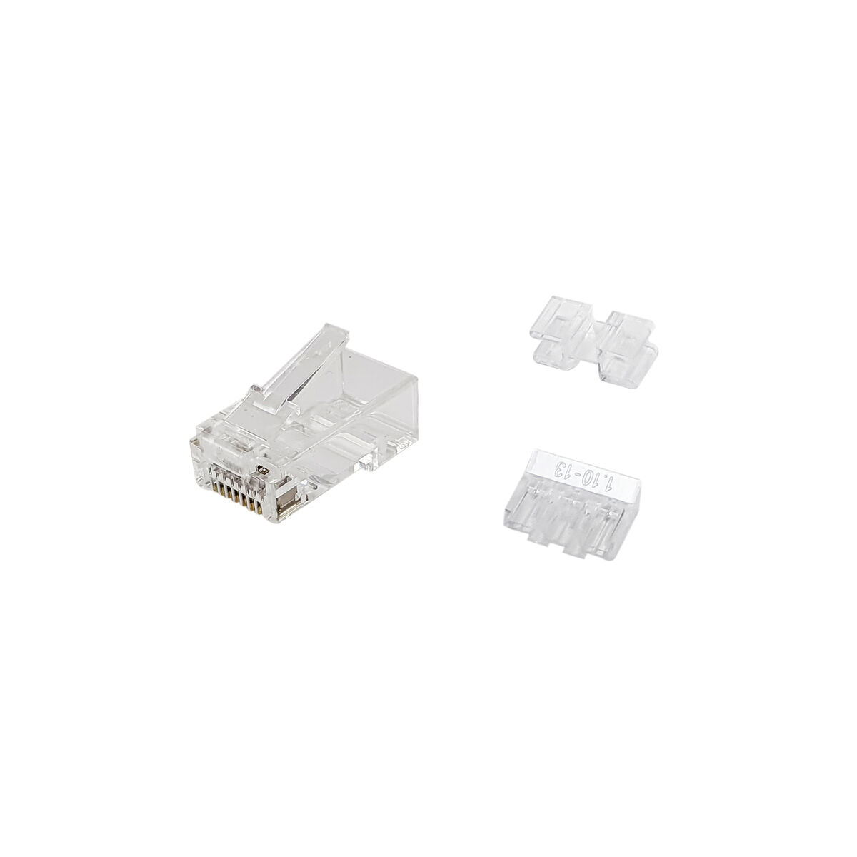 Conector RJ45 Categoría 6 UTP Equip 121146 Transparente 100 Unidades