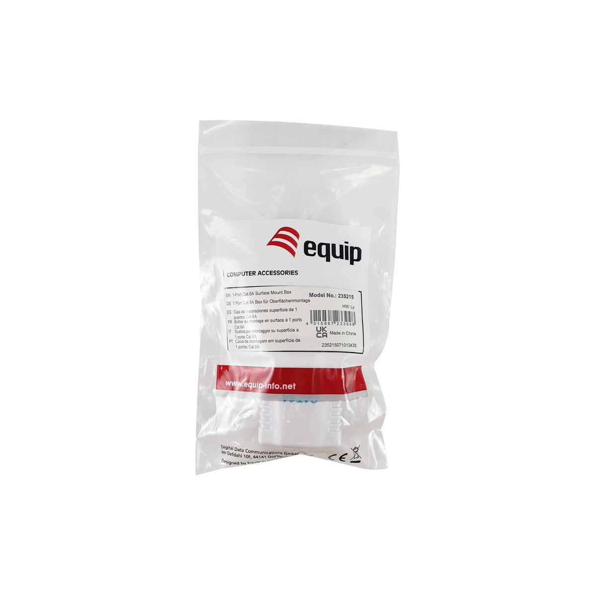 Roseta Superficie Red Equip 235215