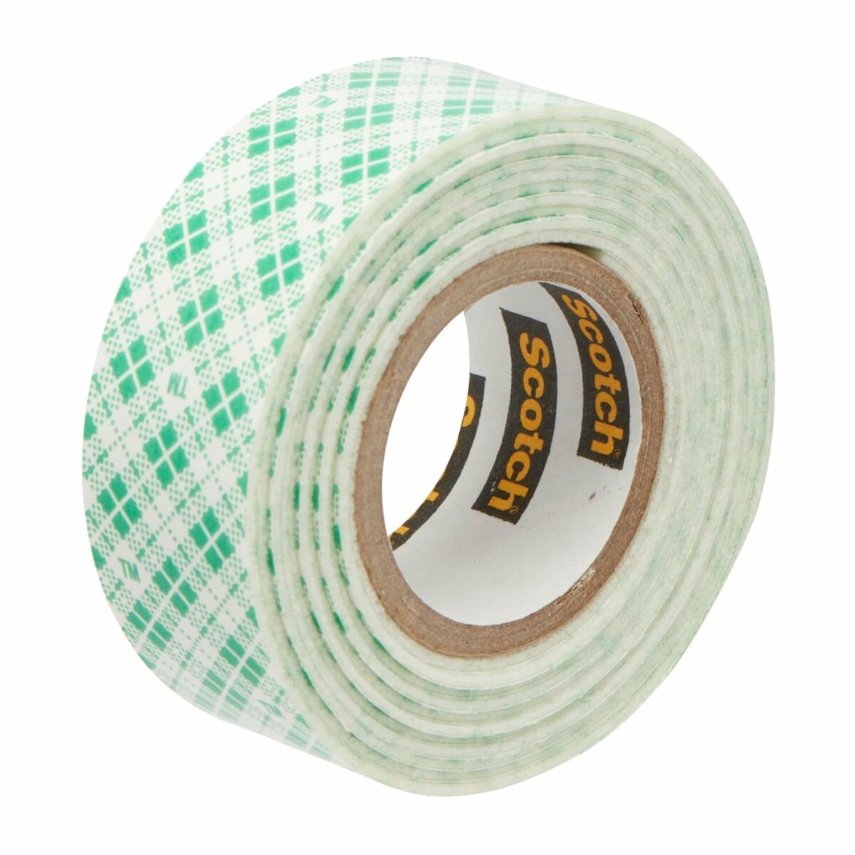 Cinta de Doble Cara Scotch 19 mm x 1,5 m Blanco