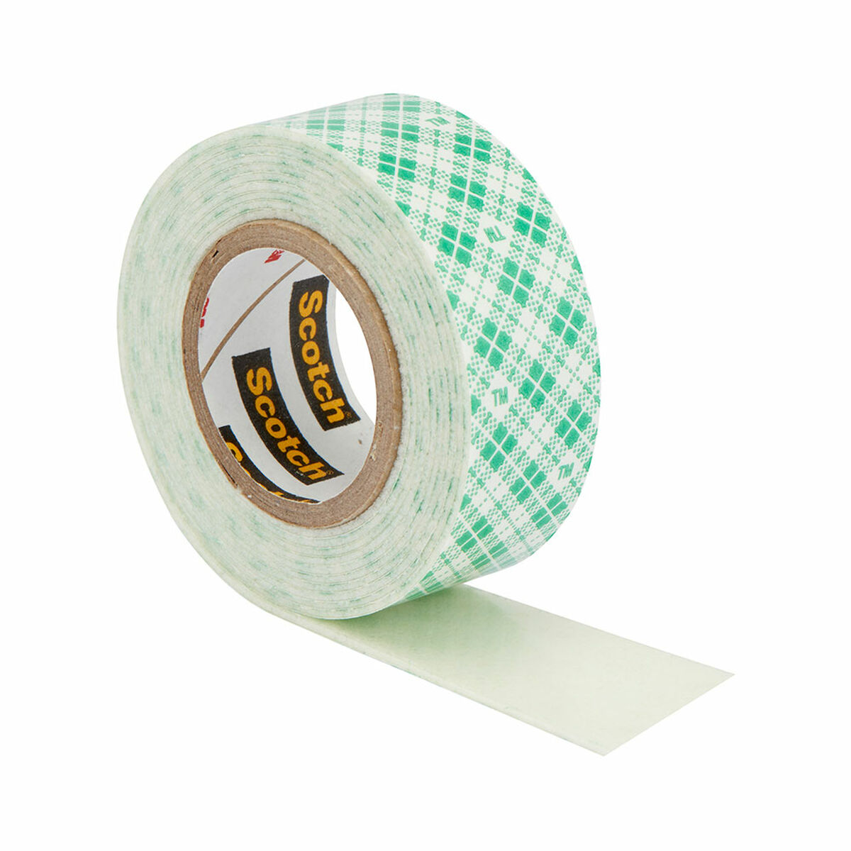 Cinta de Doble Cara Scotch 19 mm x 1,5 m Blanco