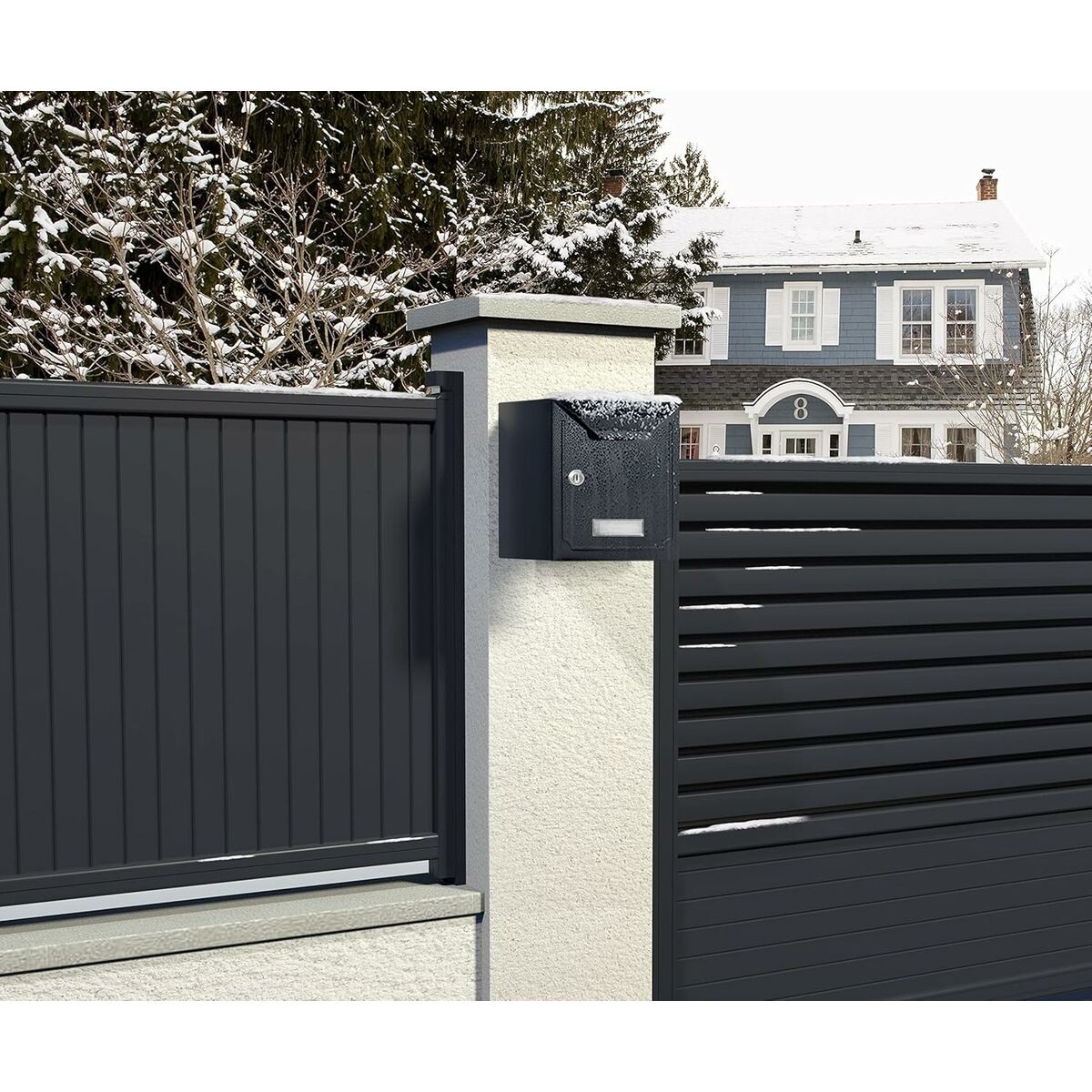 Cinta de Doble Cara Scotch 19 mm x 1,5 m Negro Rojo Gris