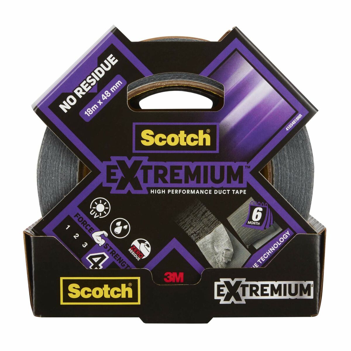 Adhesivos Scotch Gris