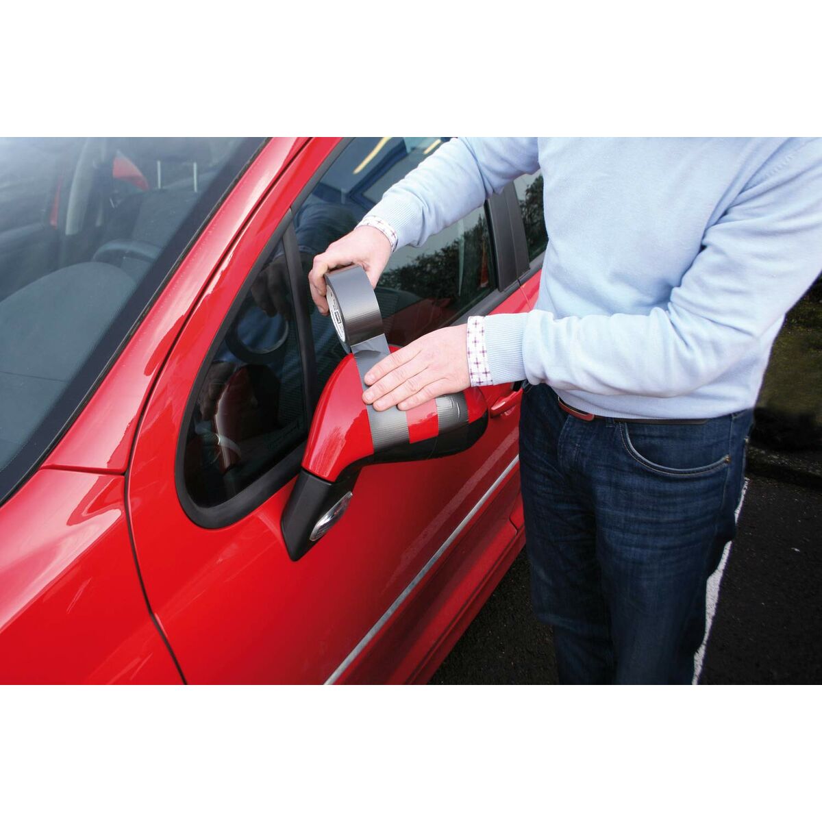 Adhesivos Scotch Gris