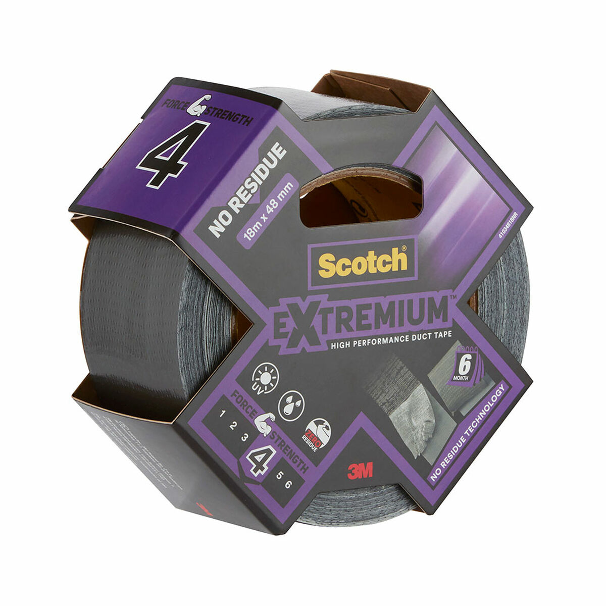 Adhesivos Scotch Gris