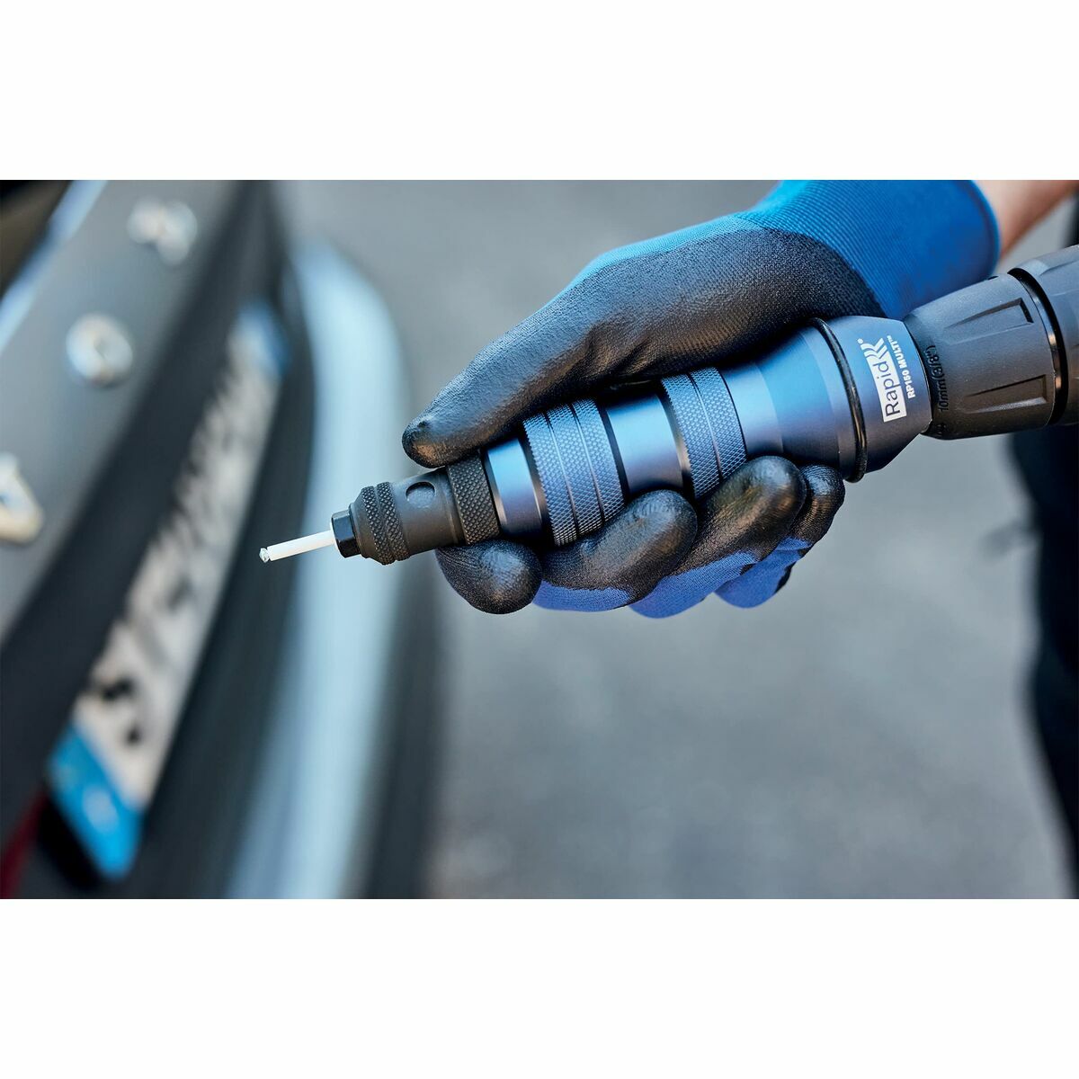 Adaptador Rapid RP150 5001484 Remaches 6 x 24,5 x 11 cm