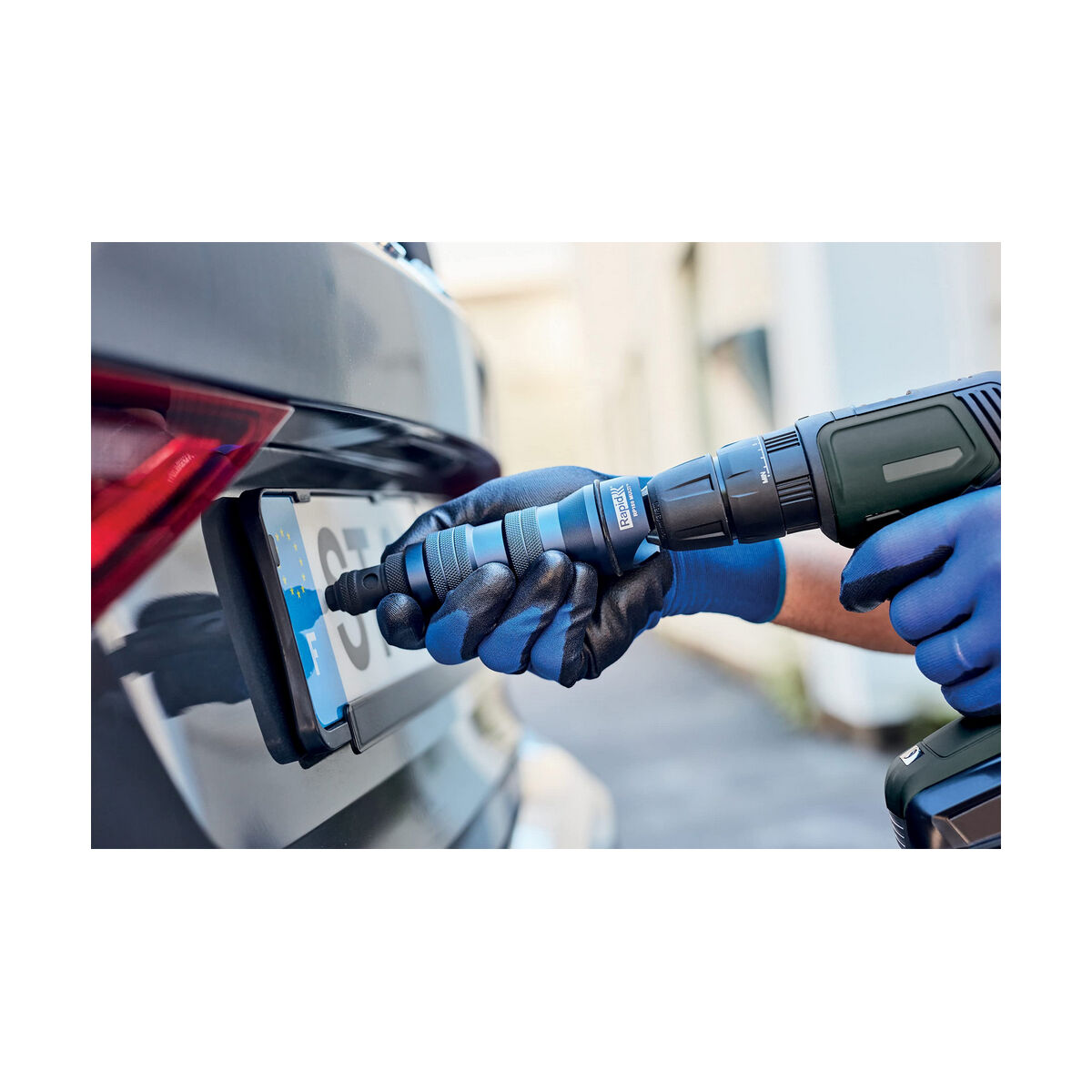 Adaptador Rapid RP150 5001484 Remaches 6 x 24,5 x 11 cm