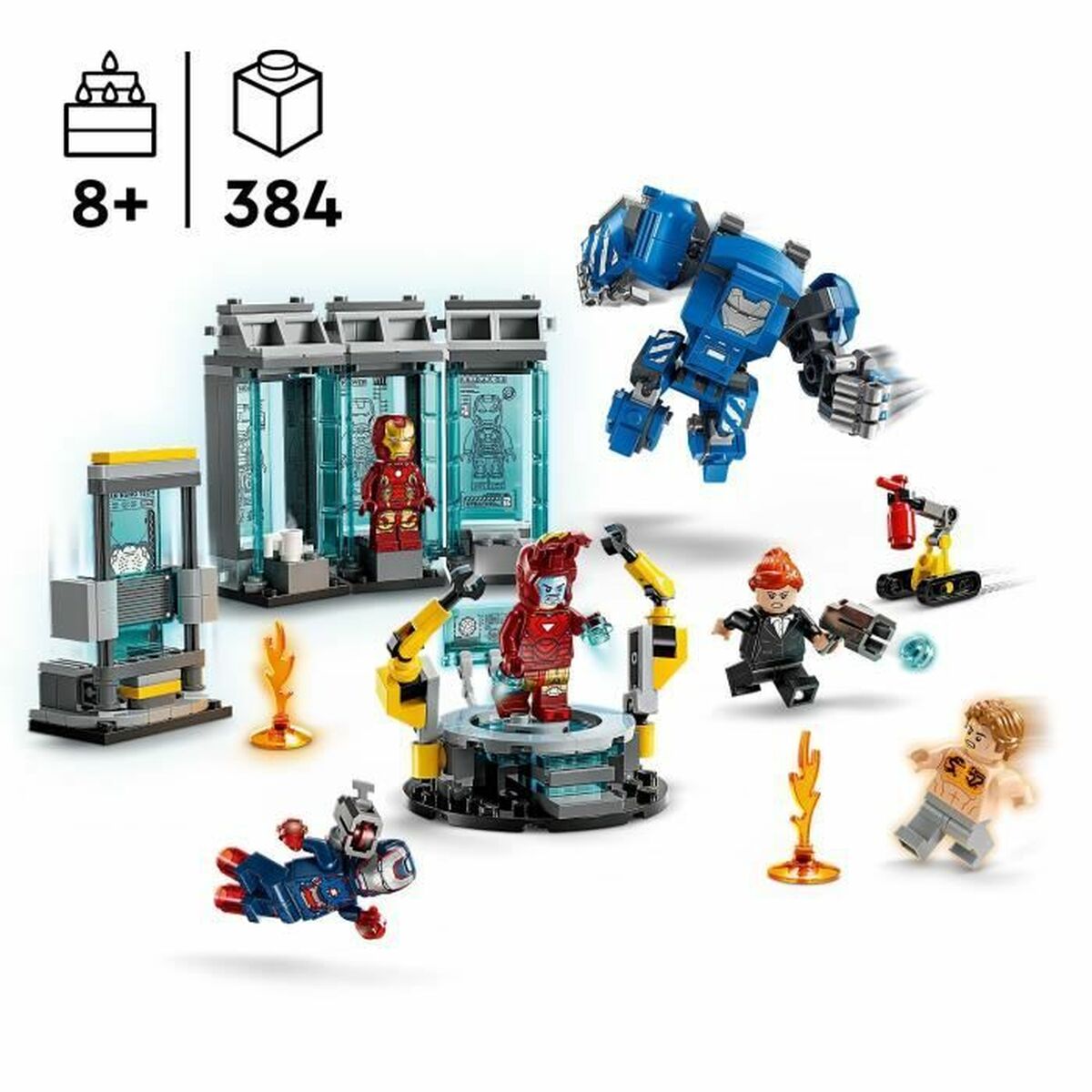 Juego de Construcción Lego Iron Man 76315