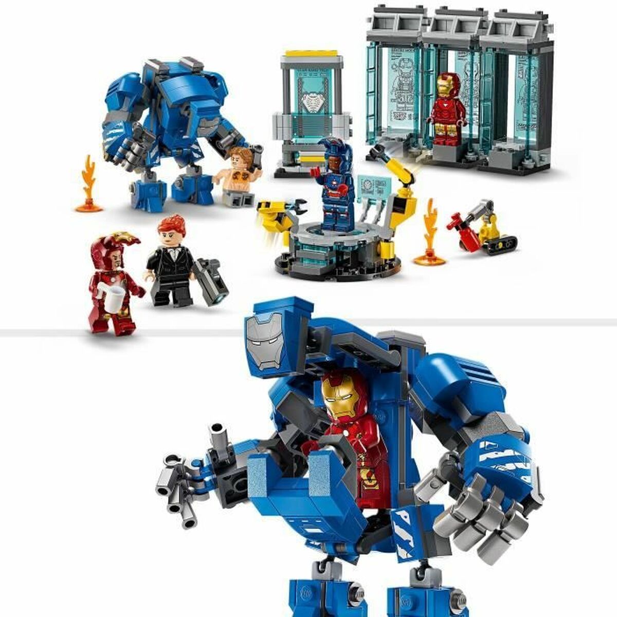 Juego de Construcción Lego Iron Man 76315