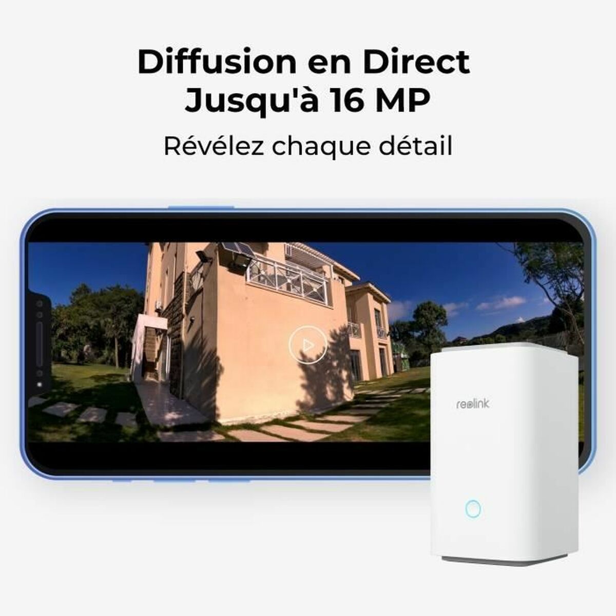 Patch Panel 24 Puertos UTP Categoría 6 Reolink