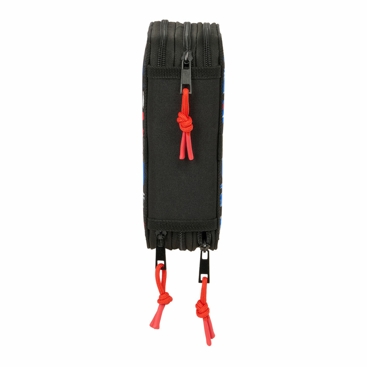 Portatodo Hot Wheels Multicolor 12,5 x 19,5 x 5,5 cm 37 Piezas