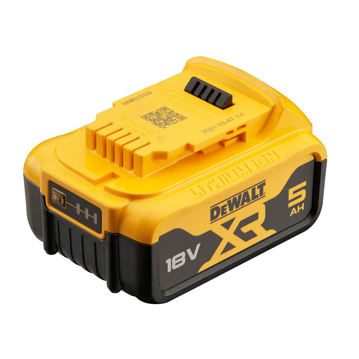 Batería de litio recargable Dewalt 18 V