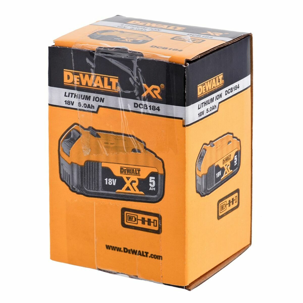 Batería de litio recargable Dewalt 18 V