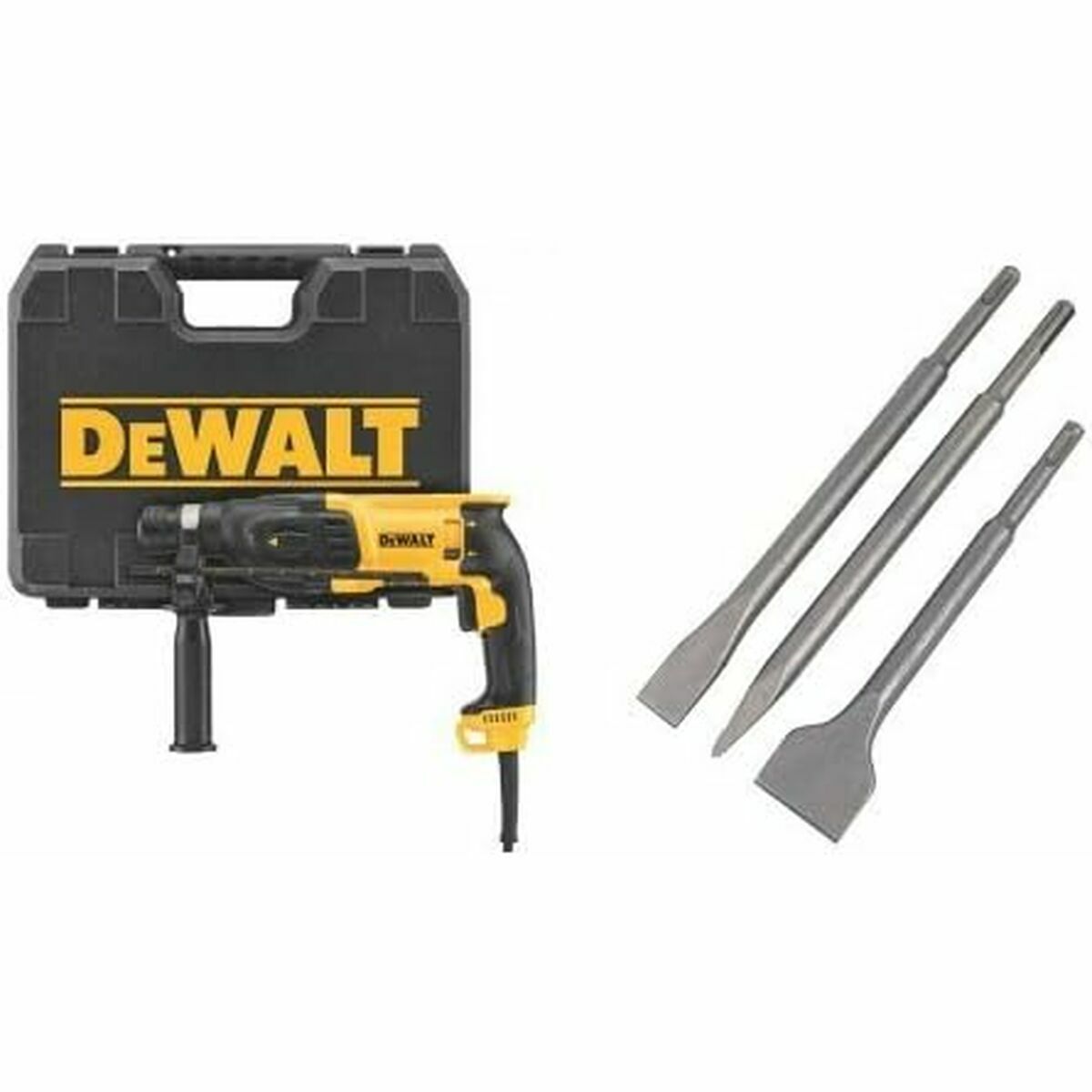 Martillo perforador Dewalt 1500 RPM