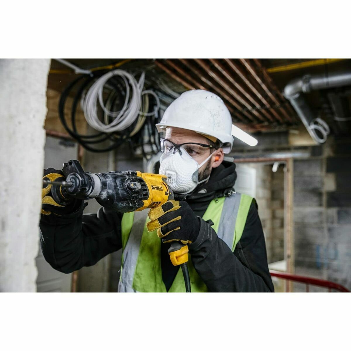 Martillo perforador Dewalt 1500 RPM