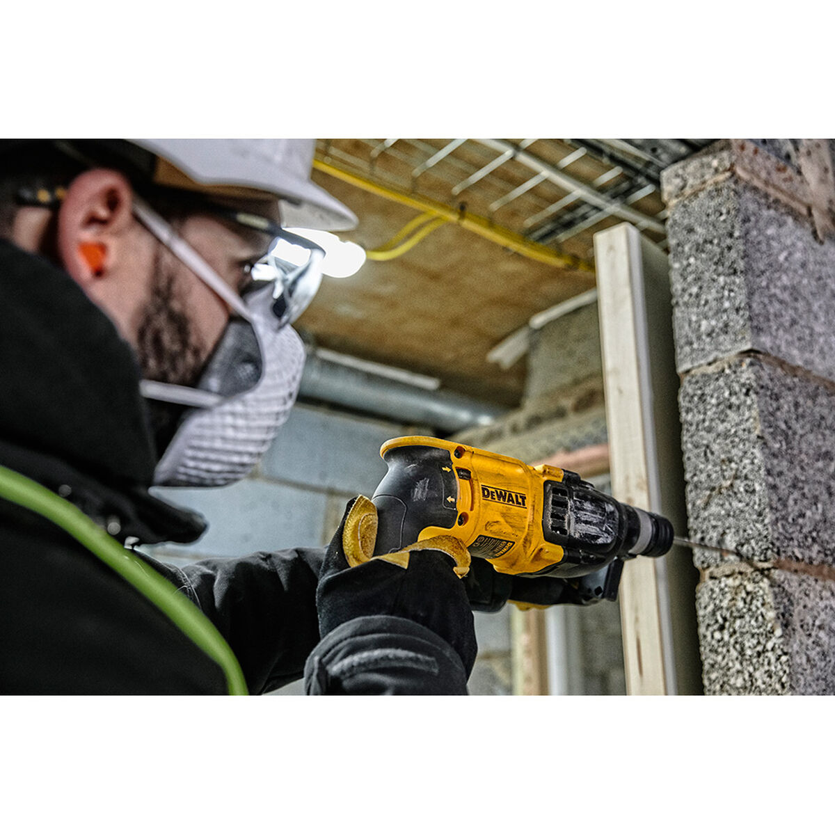 Martillo perforador Dewalt 1500 RPM