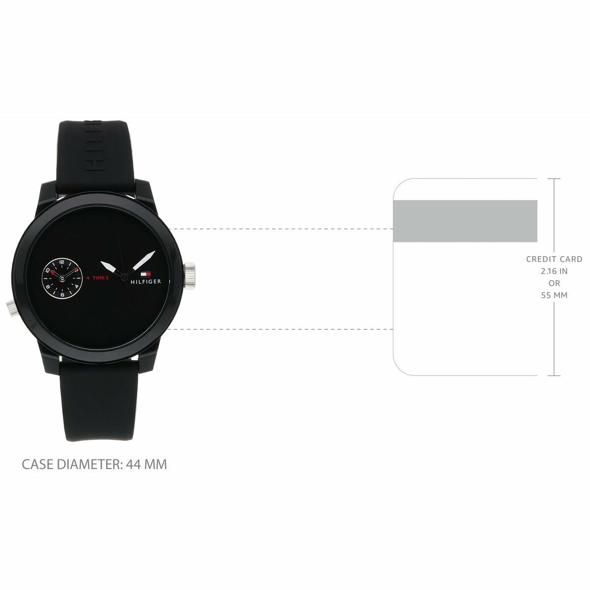 Reloj Hombre Tommy Hilfiger 1791326 (Ø 44 mm)