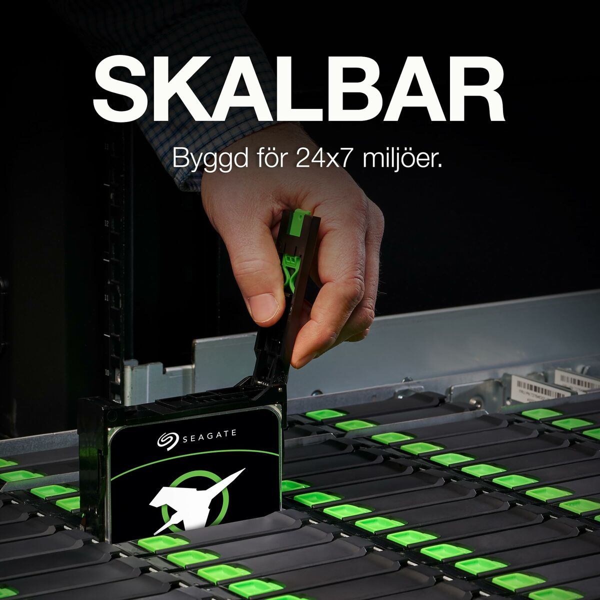 Disco Duro Seagate ST24000NM002H 3,5" 24 TB