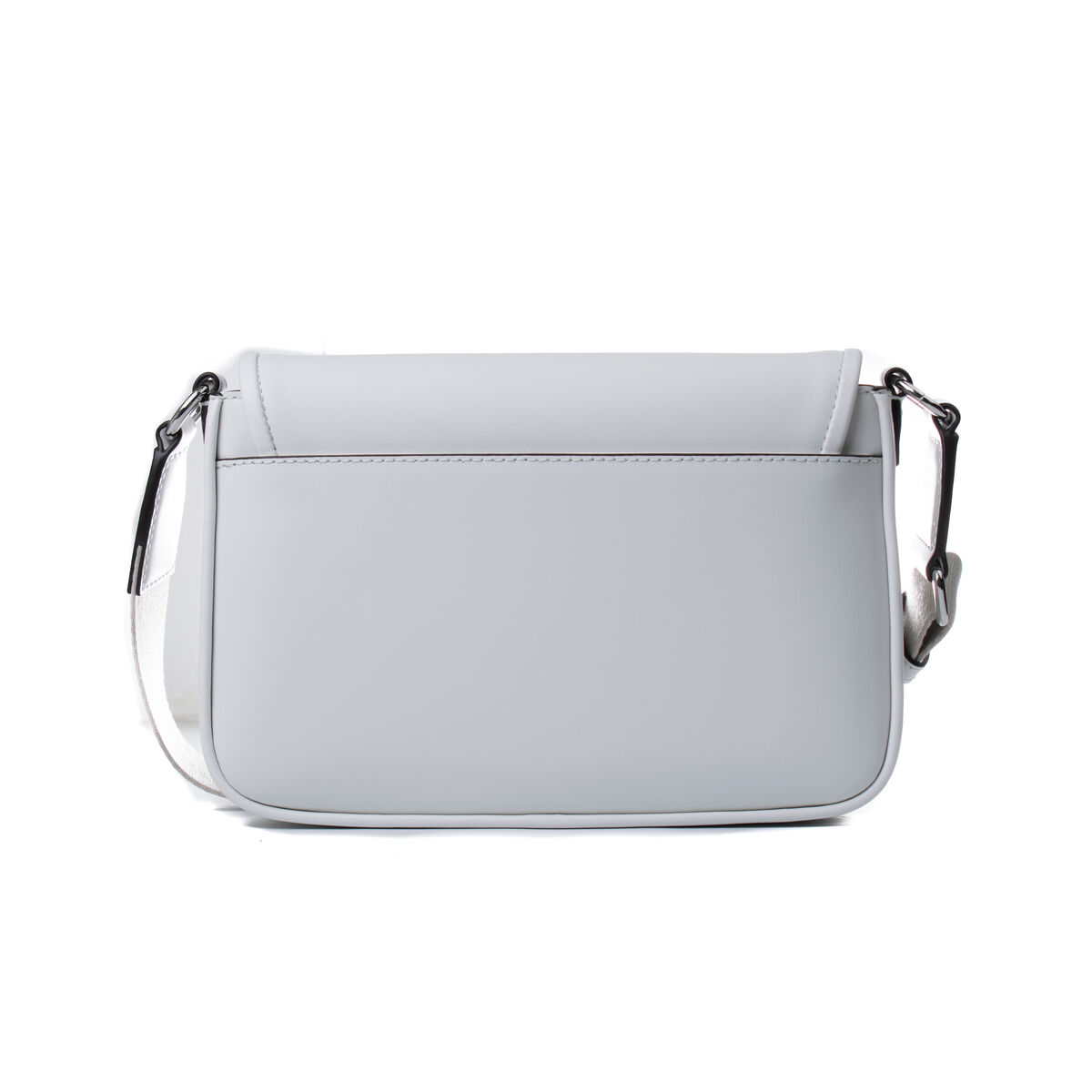 Bolso Bandolera Michael Kors Bradshaw Blanco 24 x 17 x 5 cm