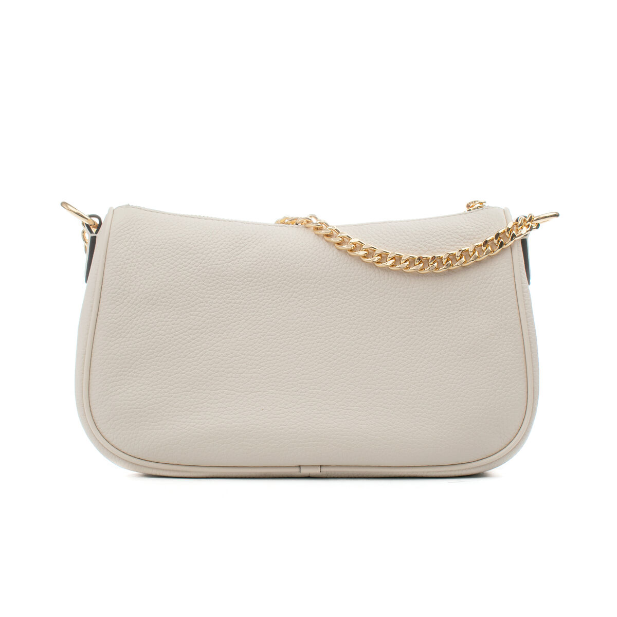 Bolso Bandolera Michael Kors Carmela Beige 27 x 17 x 8 cm