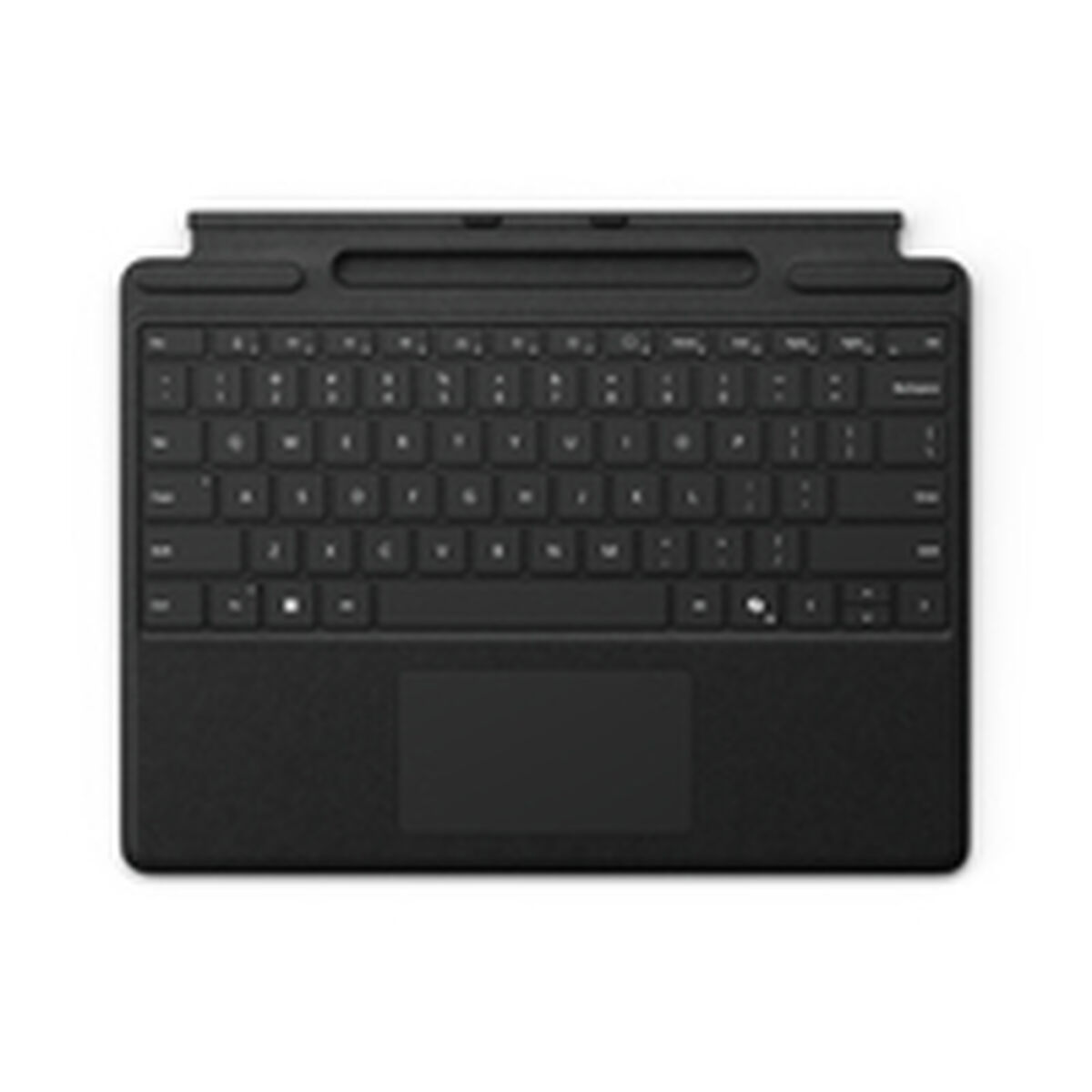 Teclado Microsoft 8XB-00148 Qwerty Español Negro Italiano