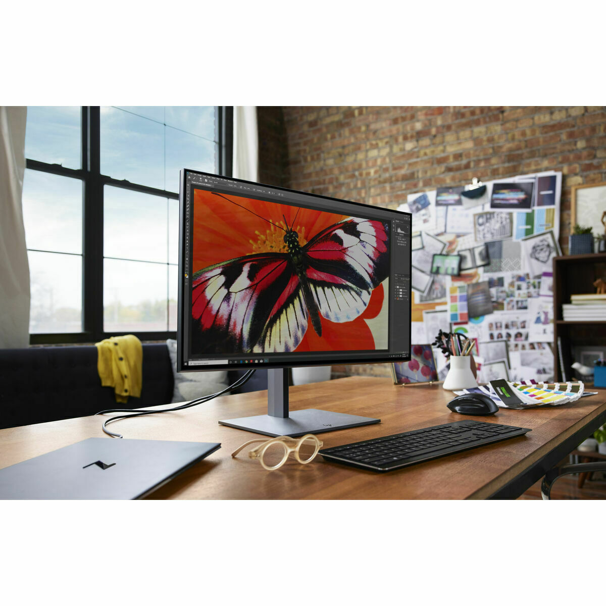 Ratón HP 1D0K8AAAC3 Negro 4000 dpi