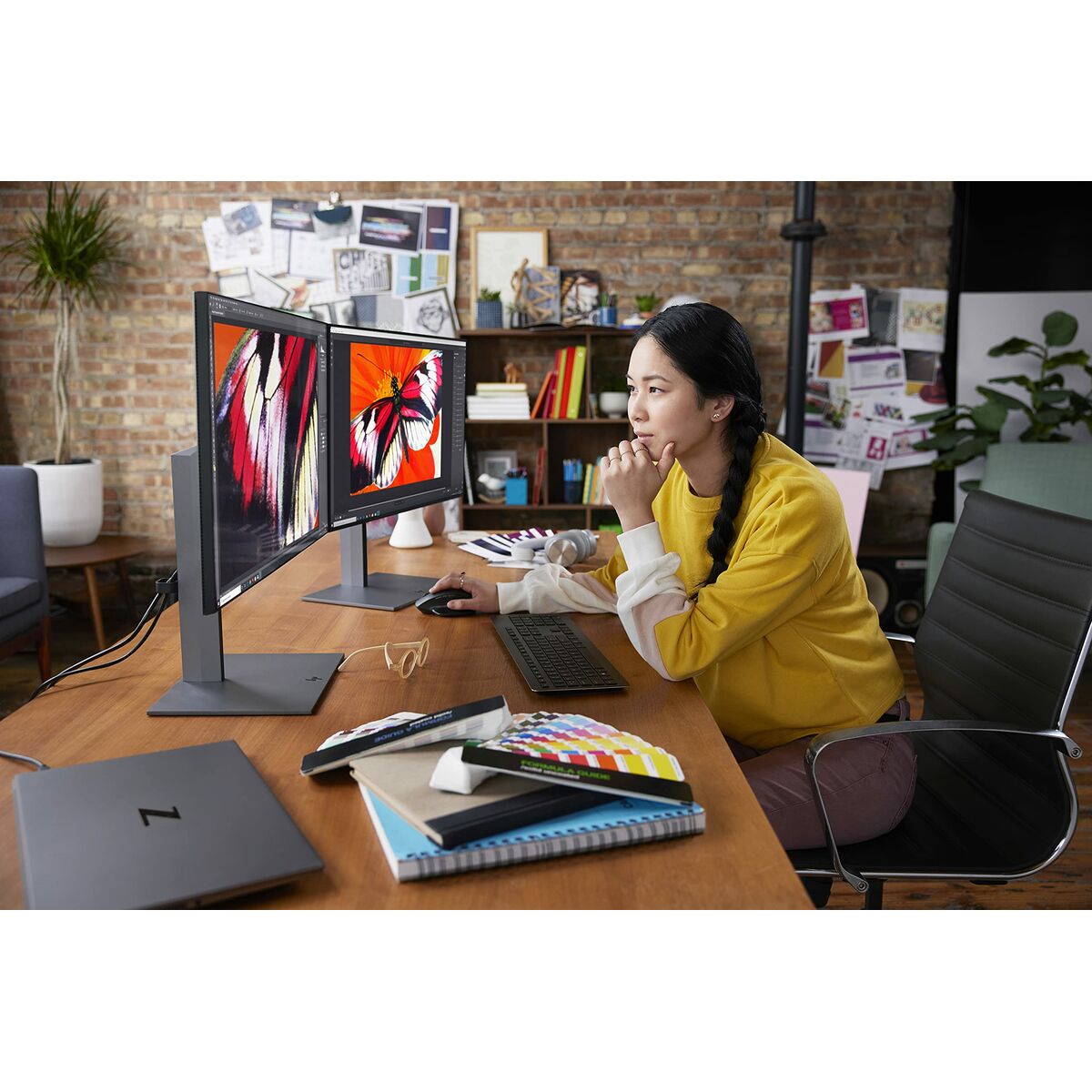 Ratón HP 1D0K8AAAC3 Negro 4000 dpi