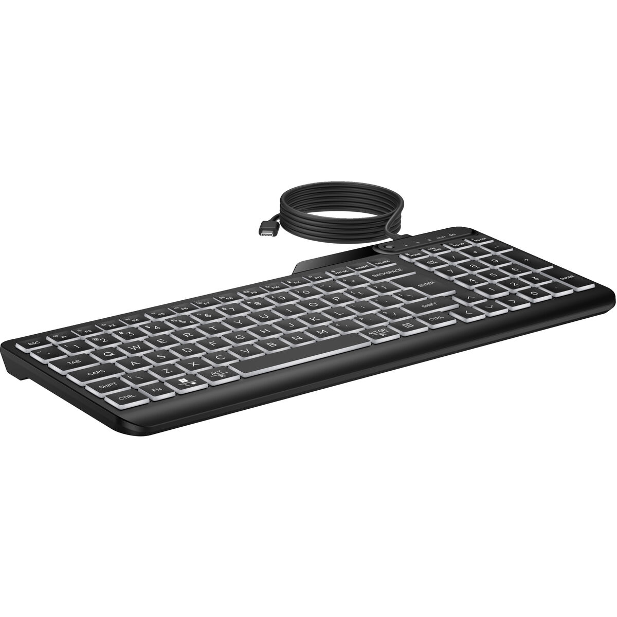 Teclado y Ratón HP 7N7C1AA Negro Qwerty US Qwerty Español