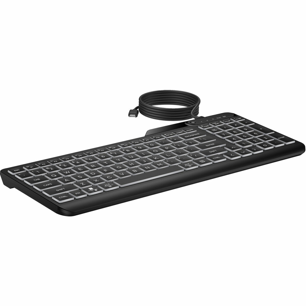 Teclado y Ratón HP 7N7C1AA Negro Qwerty US Qwerty Español