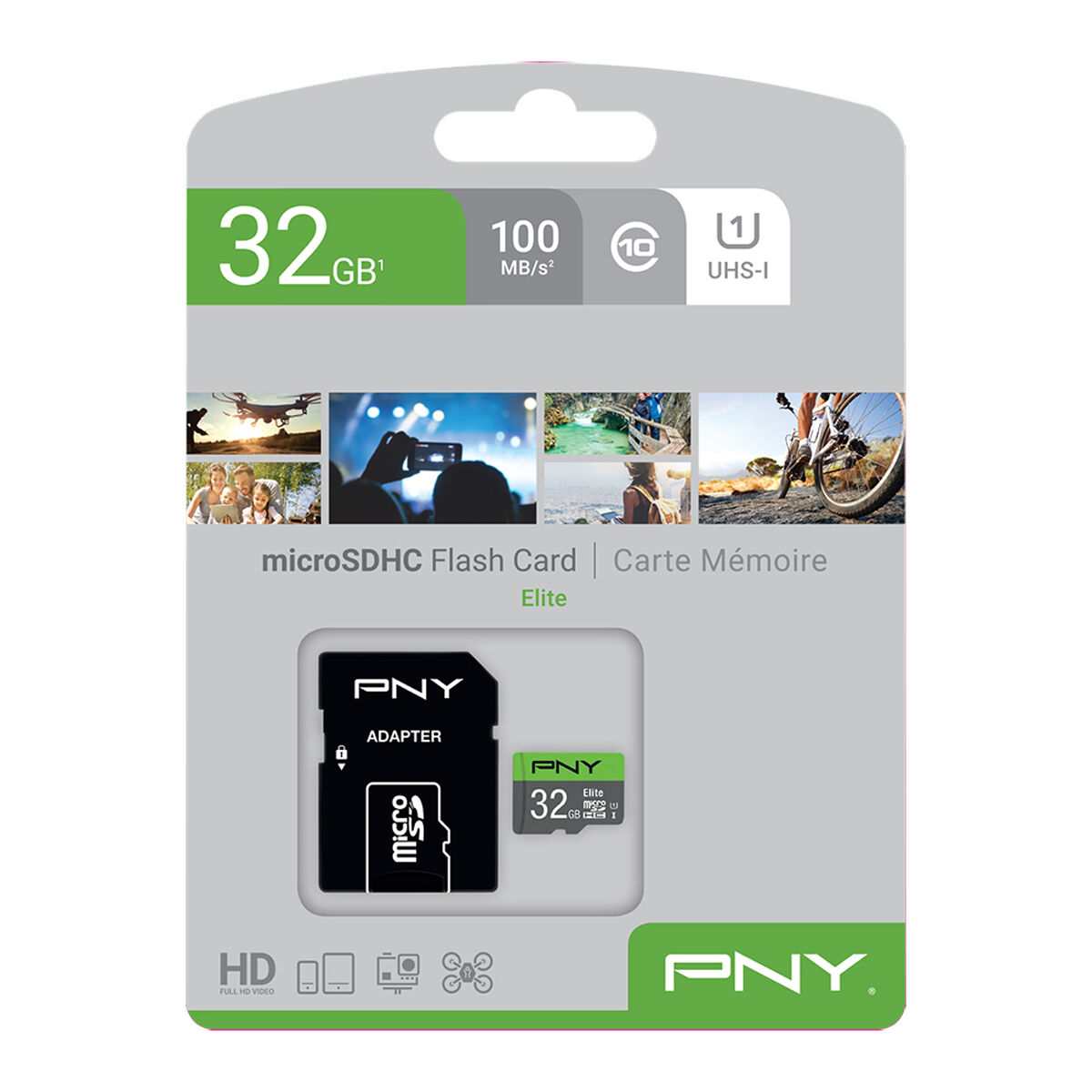 Tarjeta de Memoria SDHC PNY P-SDU32GU185GW-GE 32 GB