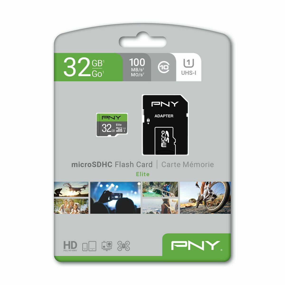 Tarjeta de Memoria SDHC PNY P-SDU32GU185GW-GE 32 GB