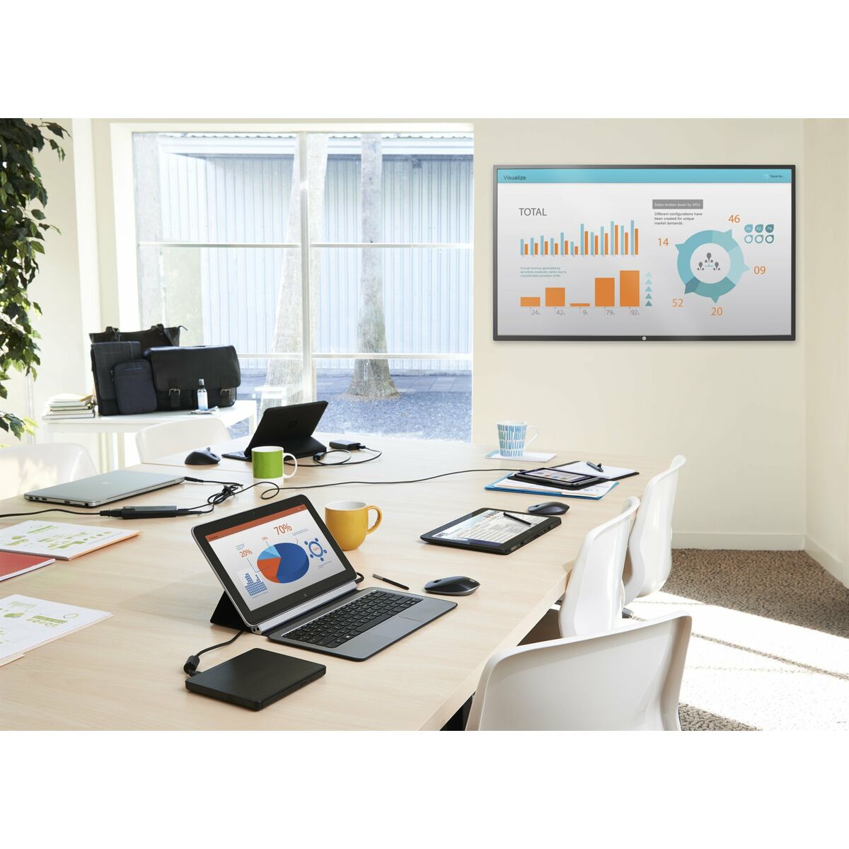 Grabadora Externa HP F2B56AA