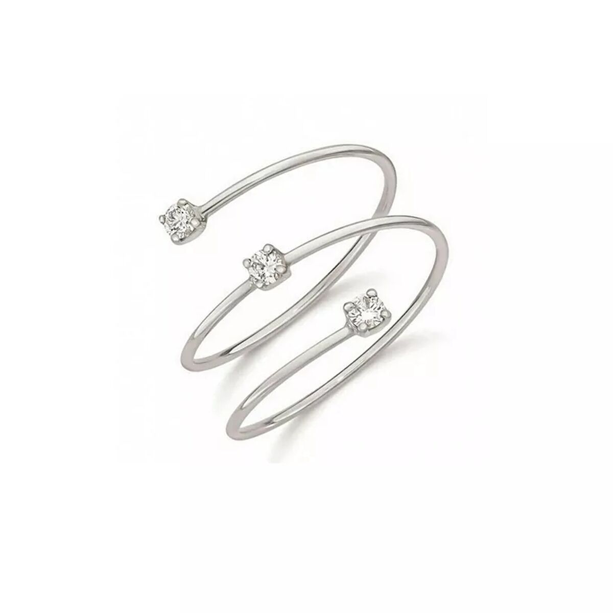 Anillo Mujer LIU JO LJ2491M10 Plateado 10