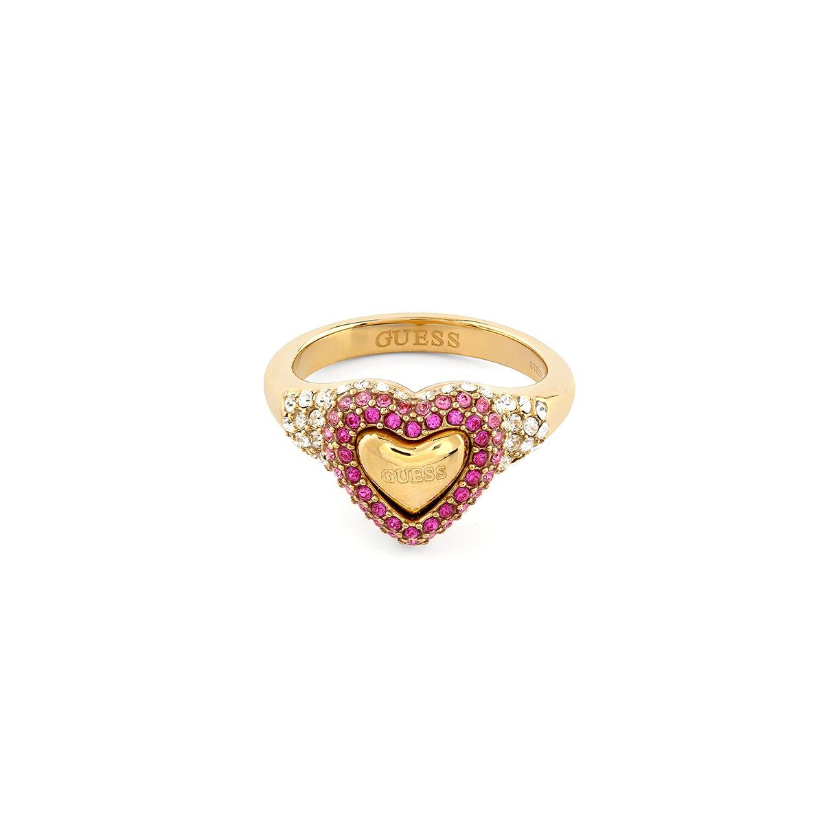 Anillo Mujer Guess JUBR05009JWYGPK56 Dorado 16