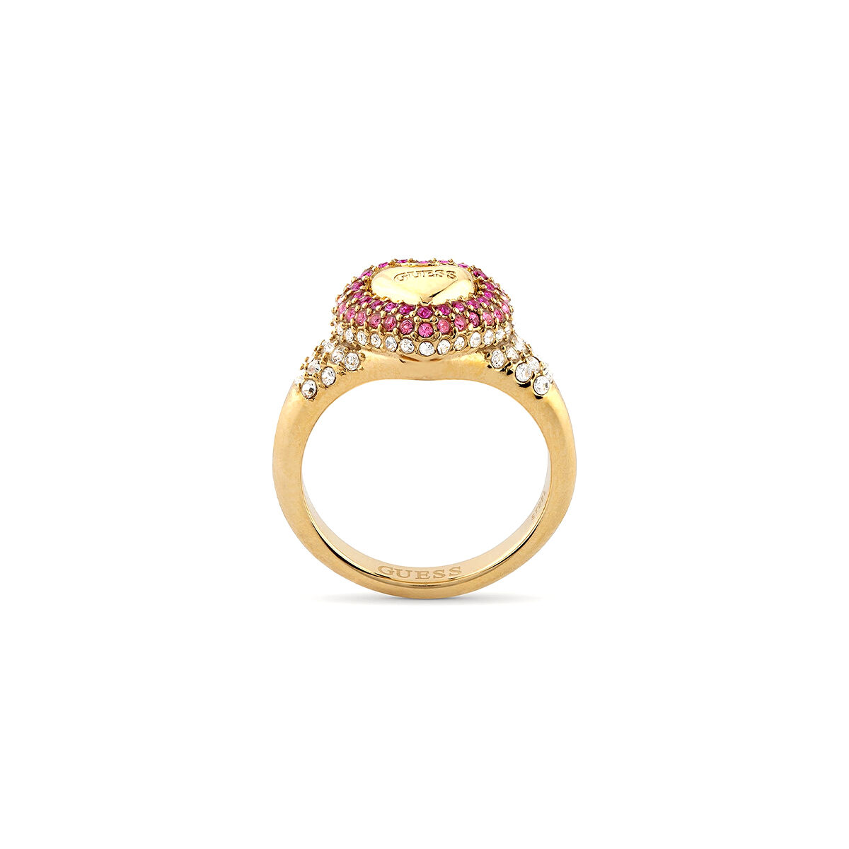 Anillo Mujer Guess JUBR05009JWYGPK56 Dorado 16