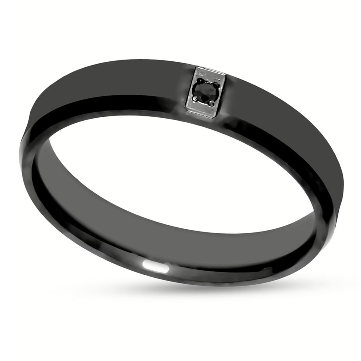 Anillo Mujer LIU JO MLJ499M22 Negro 22