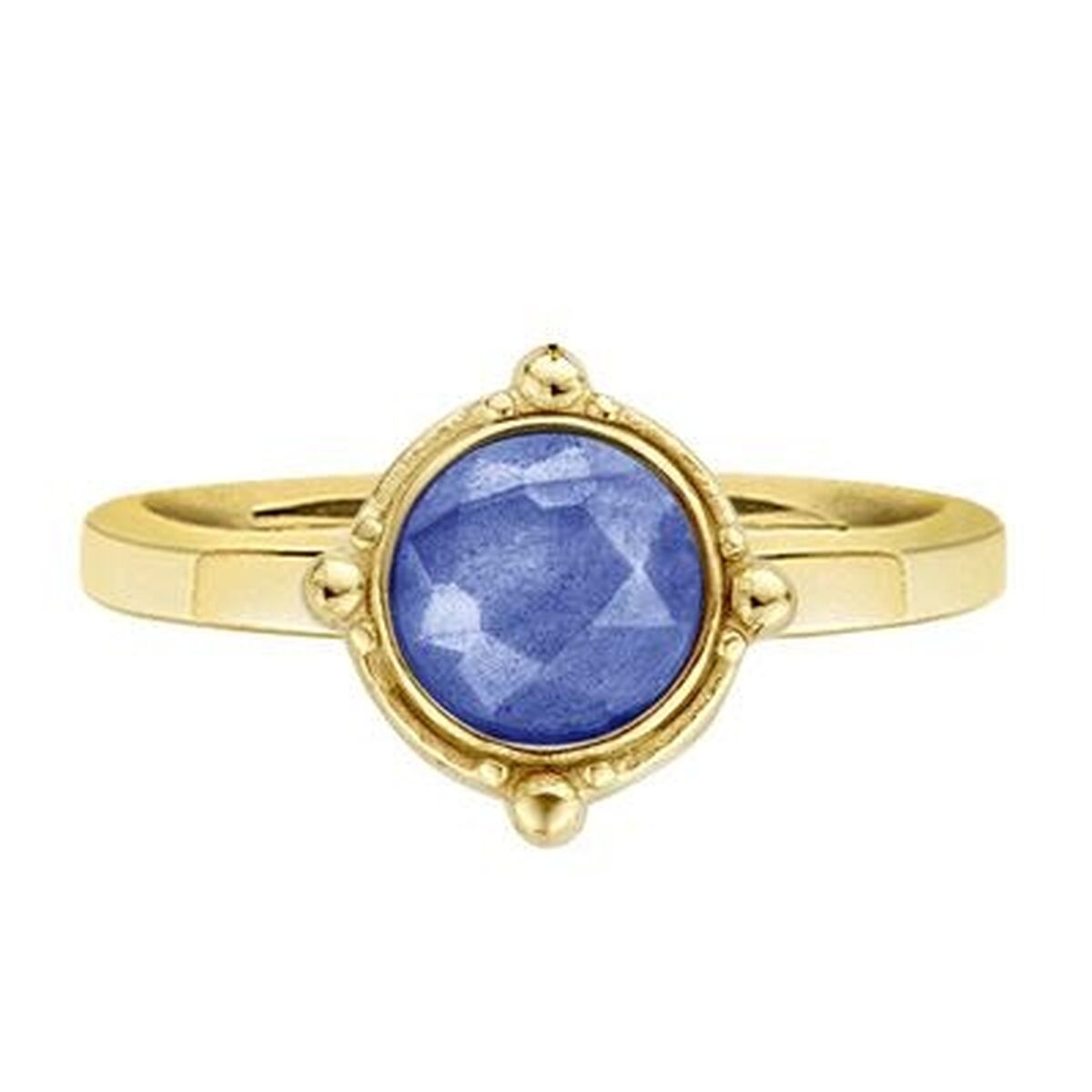 Anillo Mujer CO88 Collection 8CR-10020 Dorado Azul 20