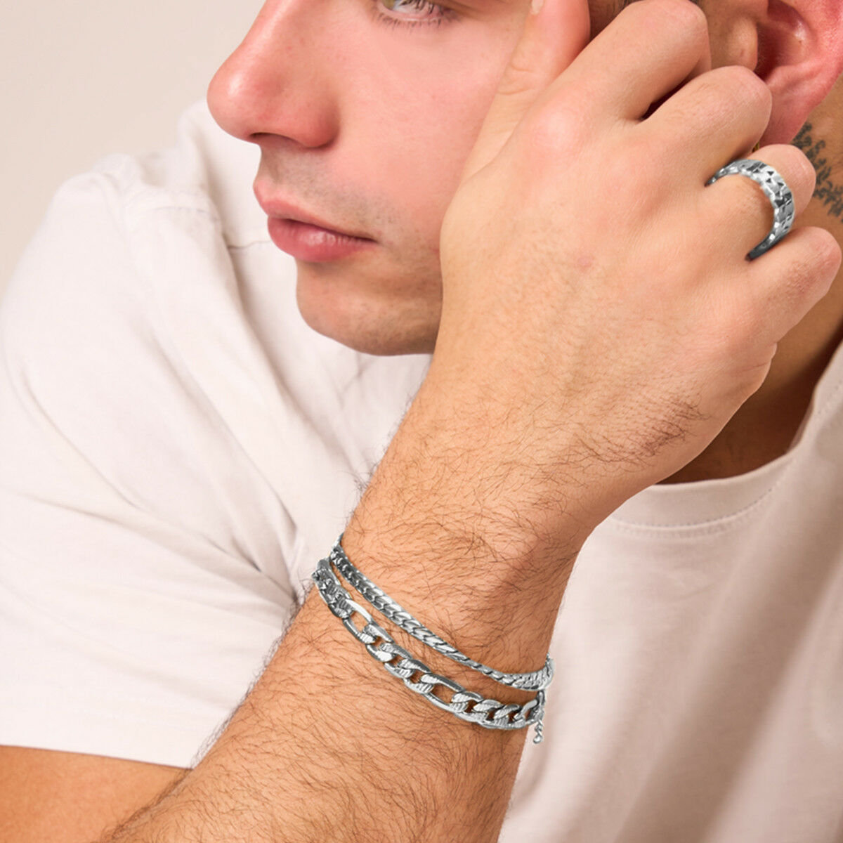 Anillo Mujer Radiant RH000233-24 Plateado 24