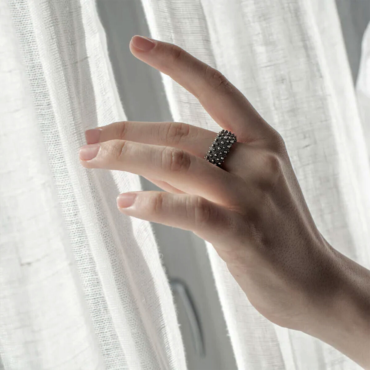 Anillo Mujer Albert M. WSOX00398.S-18 Plateado 18