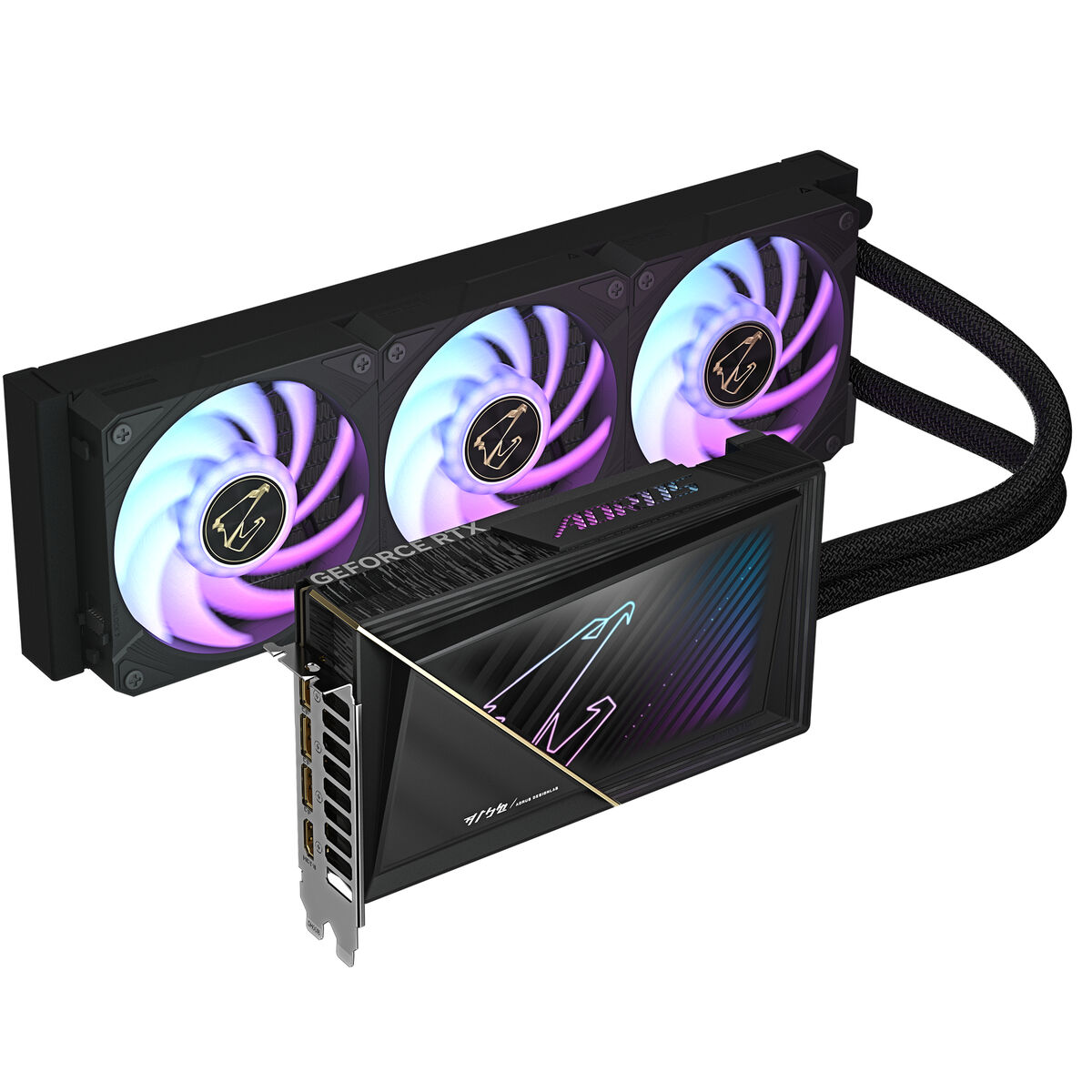 Tarjeta Gráfica Gigabyte GV-N5080AORUSX W-16GD GEFORCE RTX 5080 16 GB GDDR6