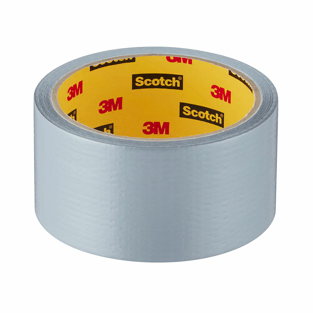 Cinta americana Scotch Gris 10 m x 48 mm