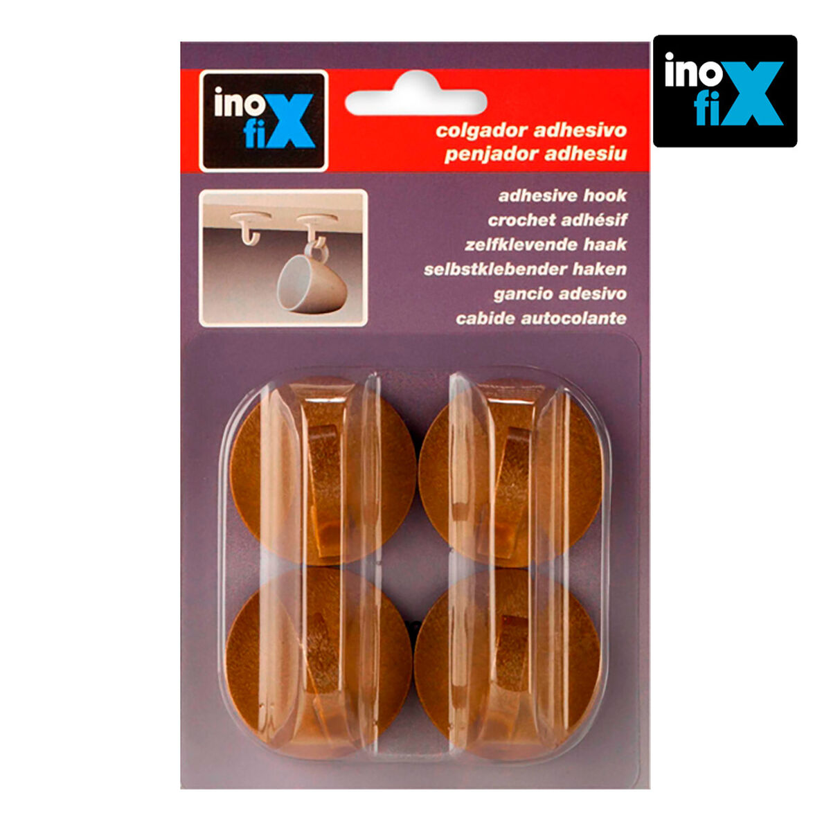 Cinta americana Scotch Blanco 25 m x 48 mm