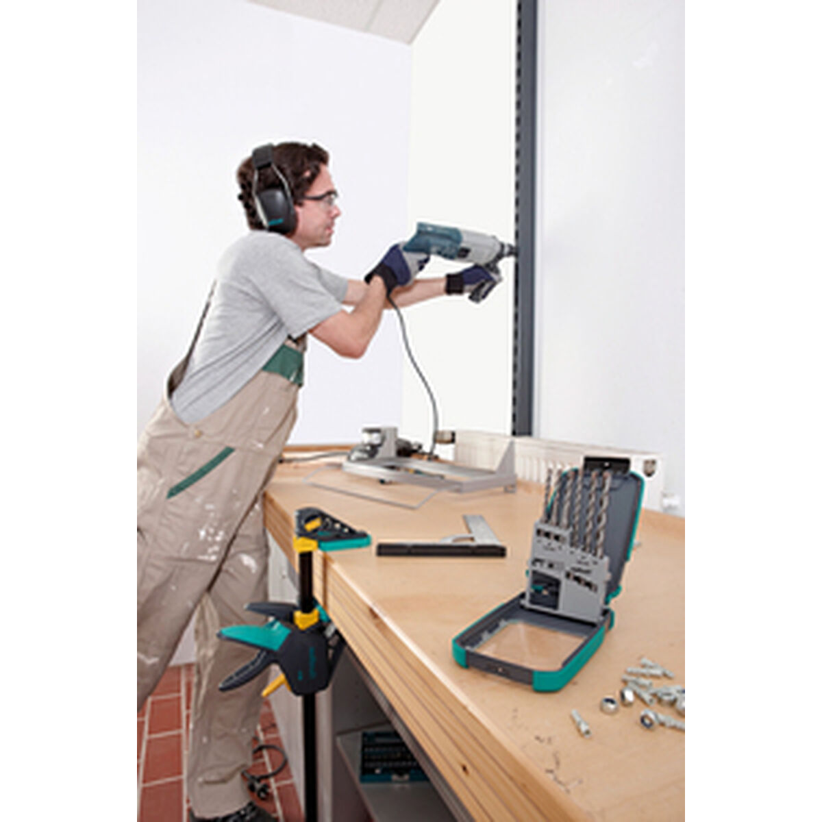 Broca Wolfcraft SDS Plus Ø 6 x 110 mm Hormigón