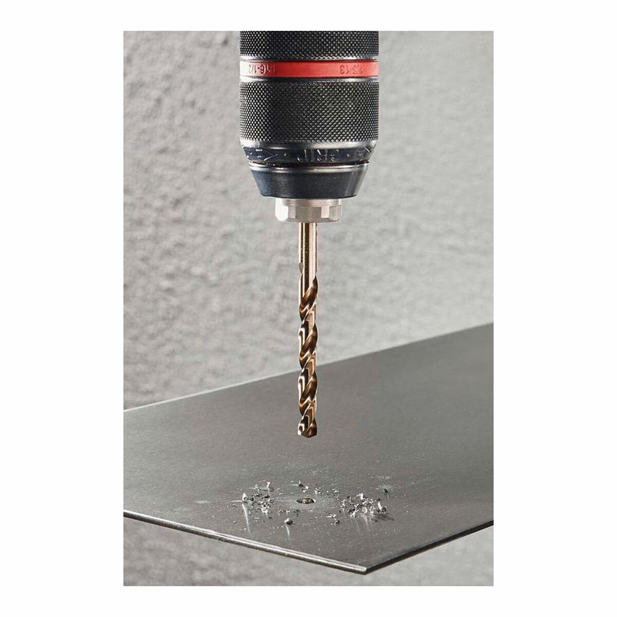 Broca para metal Wolfcraft Ø 6 x 93 mm